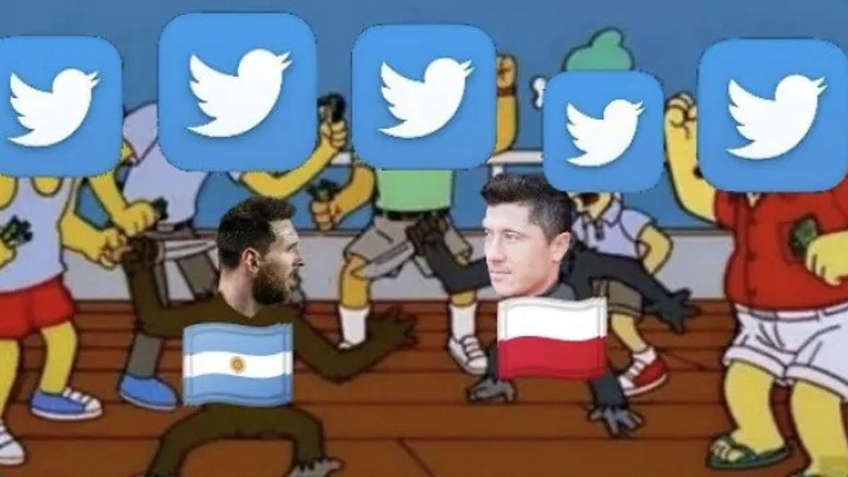Los memes son la gran atracción en la Selección argentina vs. Polonia