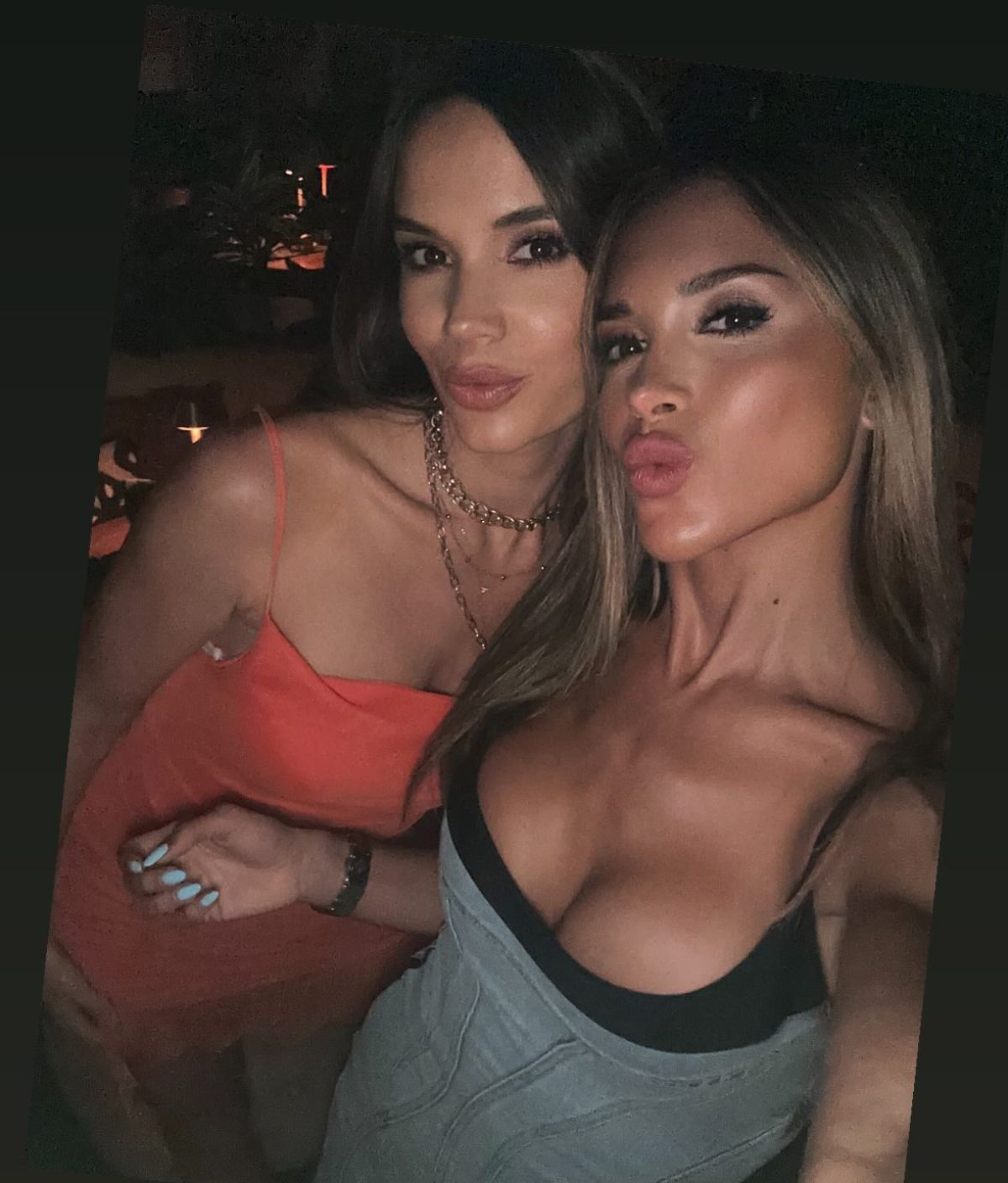 Agus Gandolfo y Diana Arnopoulos. Agus Gandolfo y Diana Arnopoulos.