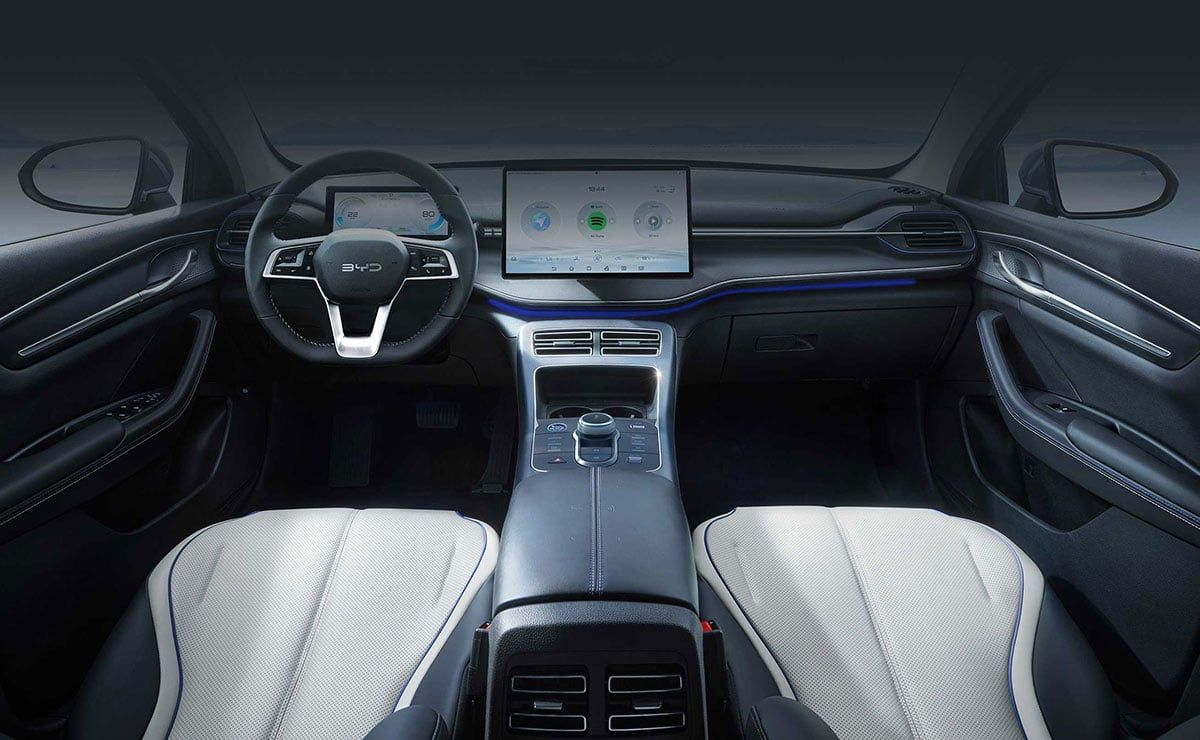 La marca china BYD, crece y deja atrás a Tesla. La marca china BYD, crece y deja atrás a Tesla.