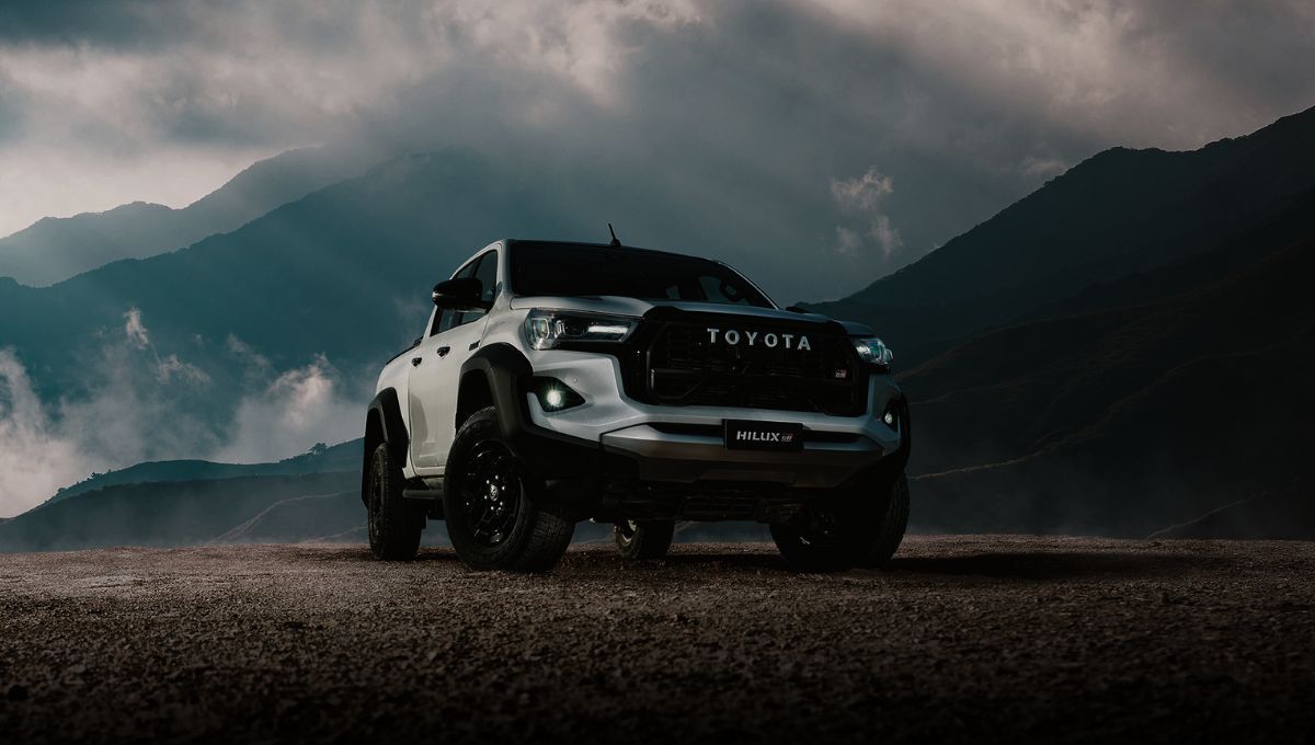 Así sería la versión deportiva de la Toyota Hilux: el modelo 2026 de la famosa pickup