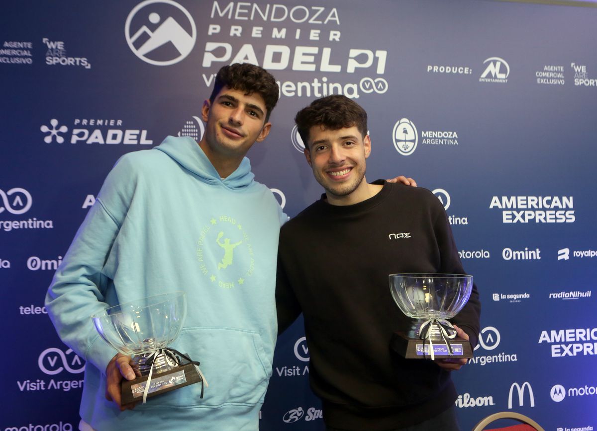Coello y Tapia, los mejores del pádel mundial en la actualidad Coello y Tapia, los mejores del pádel mundial en la actualidad