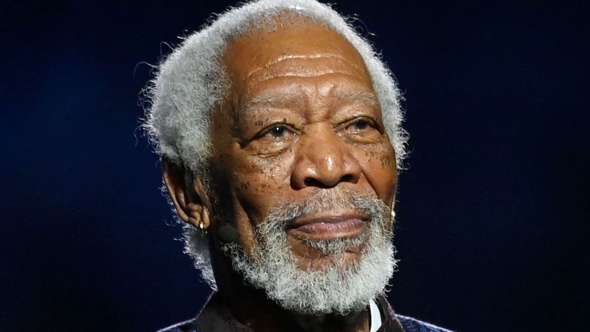 El actor Morgan Freeman intepreta a Alex Cross en la película de Netflix.