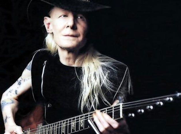 Murió una de las leyendas del blues: Johnny Winter