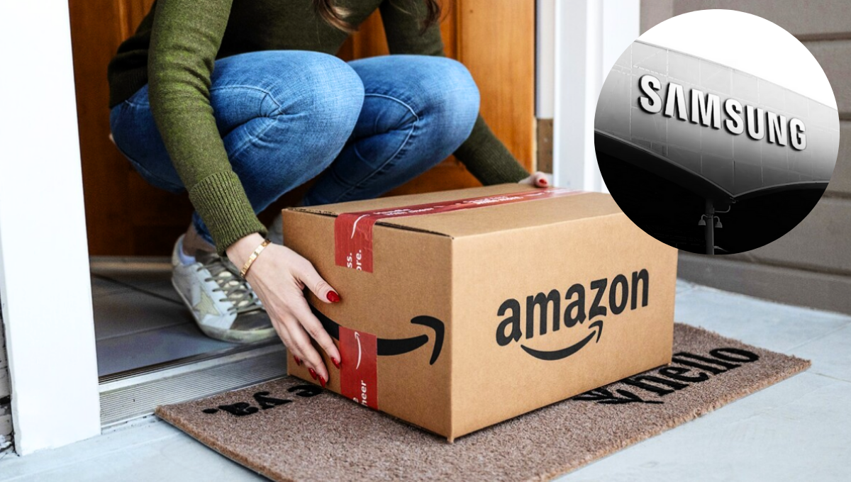 Amazon publicó un descuento que involucra a la marca Samsung
