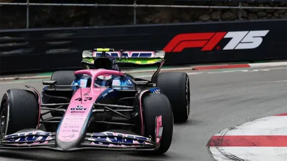 Franco Colapinto largará en el puesto 15 del GP de Estados Unidos de Fórmula 1