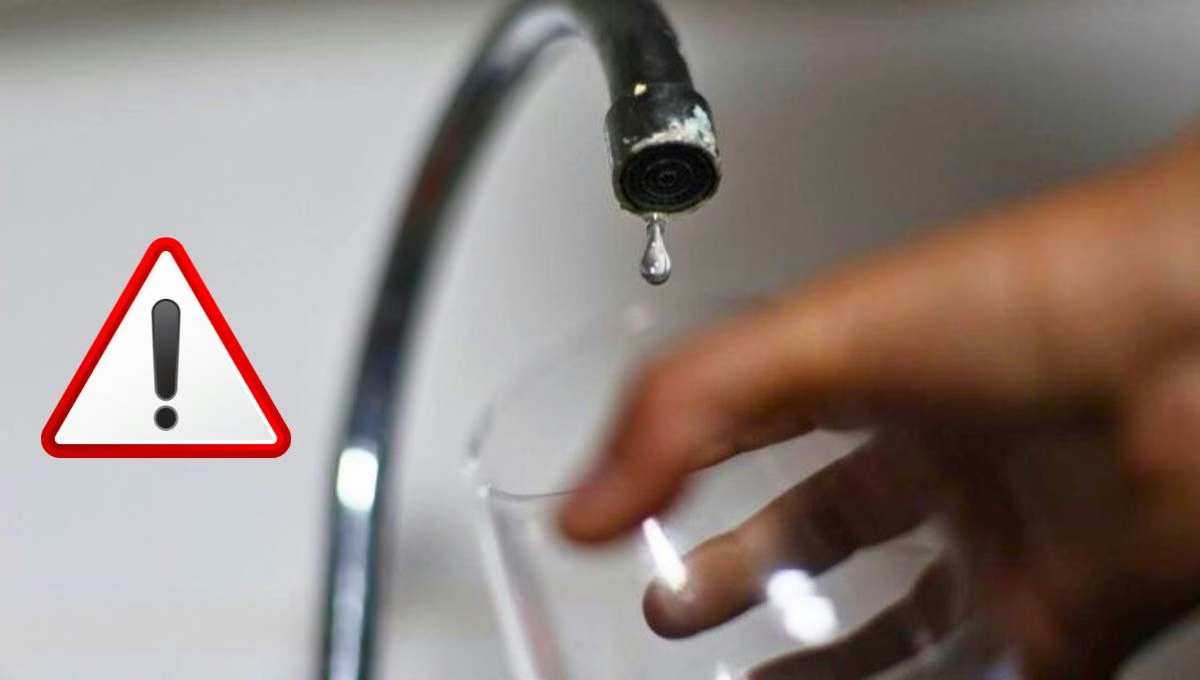 Ante la falta del servicio, es fundamental cuidar el agua y hacer un uso prioritario. Ante la falta del servicio, es fundamental cuidar el agua y hacer un uso prioritario.