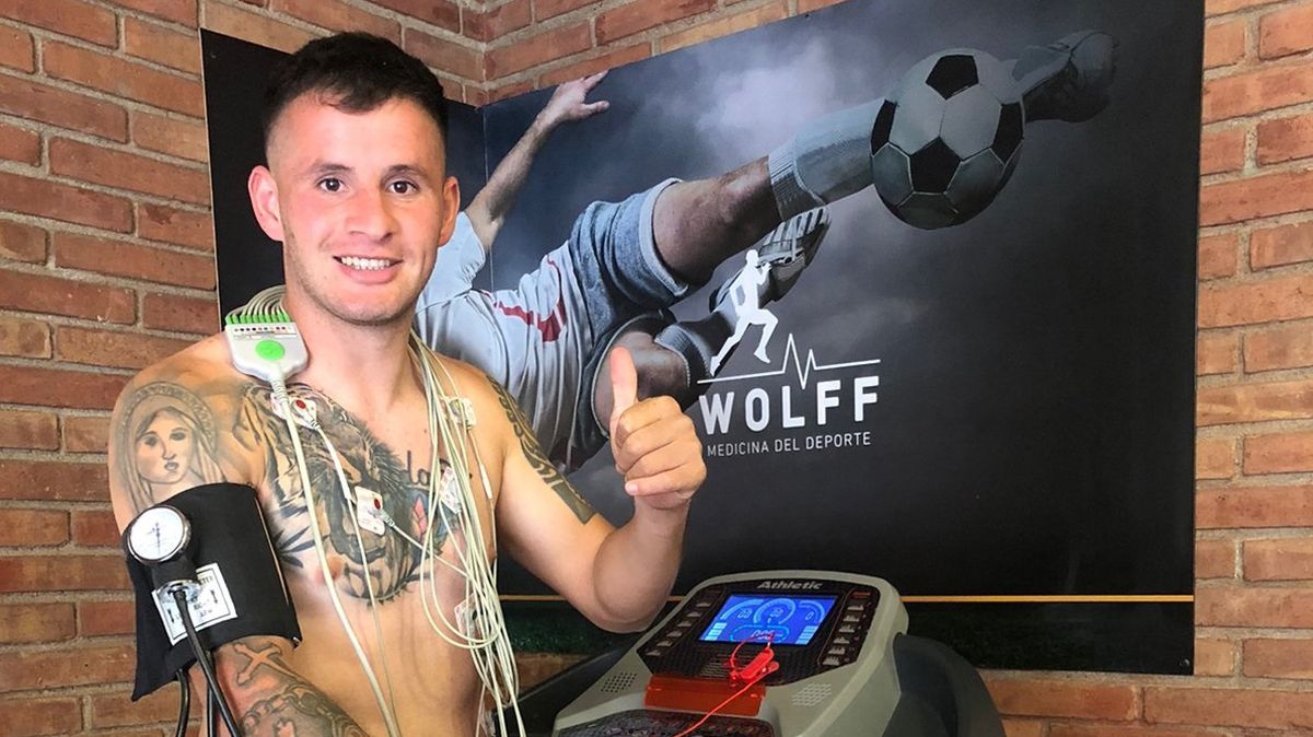 Godoy Cruz presentó a Cristian Núñez como nuevo refuerzo