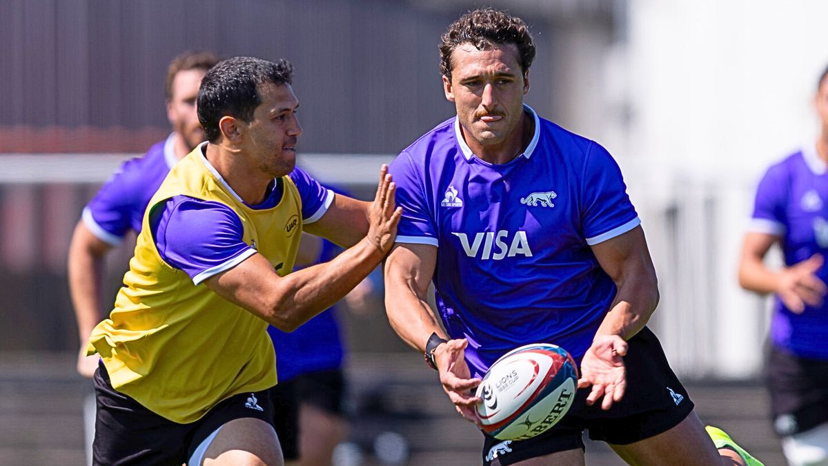 Isgró será uno de los backs argentinos.