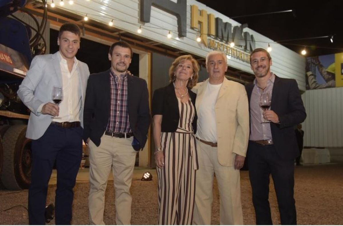 La familia Manrique, propietaria de Grupo Himan