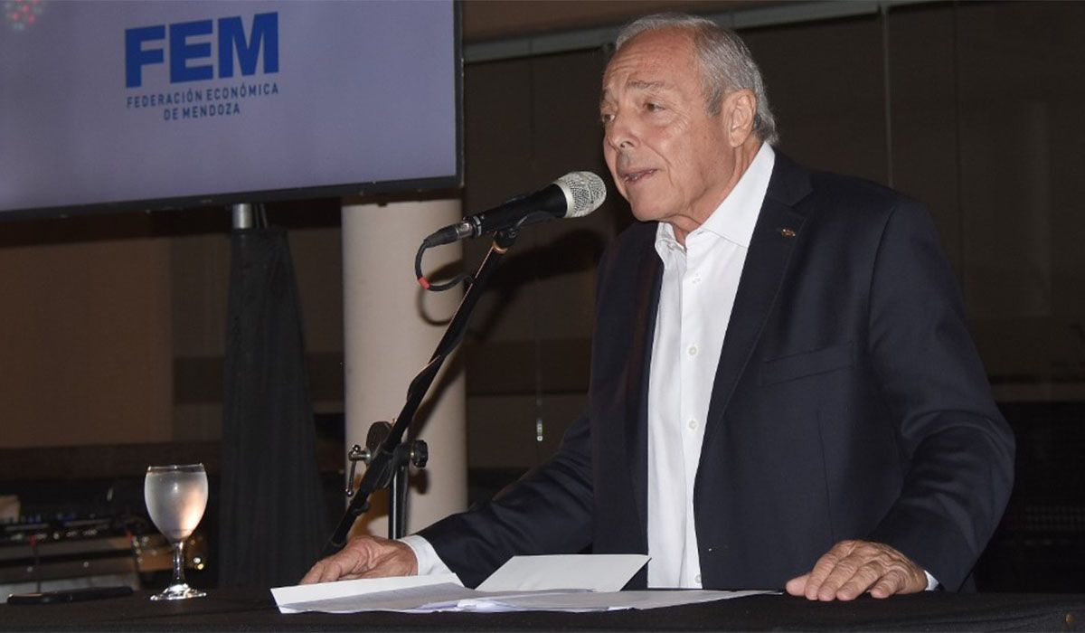 Alfredo Cecchi aseguró que la FEM prioriza&nbsp;el agua, la integración regional, la logística y el aumento de la actividad productiva en Mendoza.
