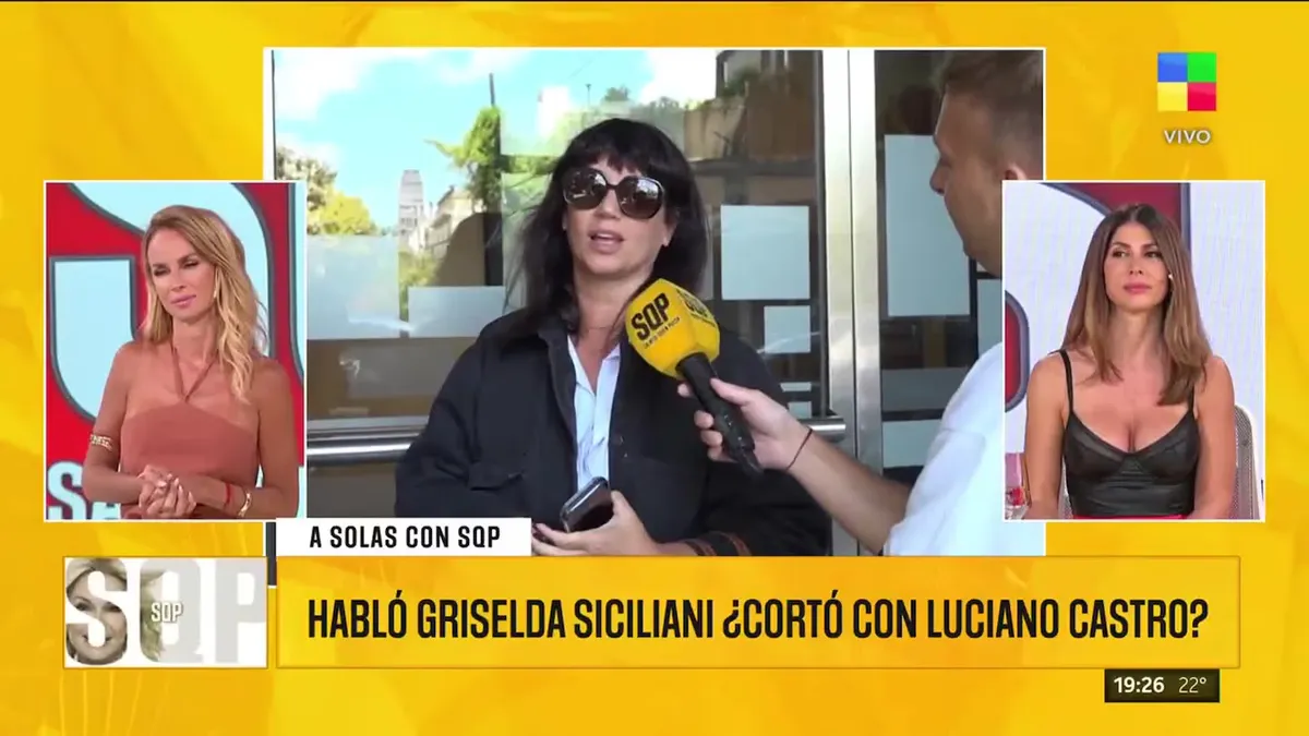 Sabrina Rojas fulminó a Griselda Siciliani. Sabrina Rojas fulminó a Griselda Siciliani.