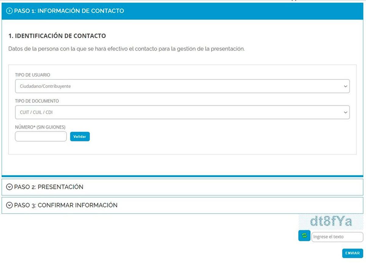 Quienes quieran verificar si están incluidos en programa pueden hacerlo a través del apartado del sitio web de la AFIP. Quienes quieran verificar si están incluidos en programa pueden hacerlo a través del apartado del sitio web de la AFIP.