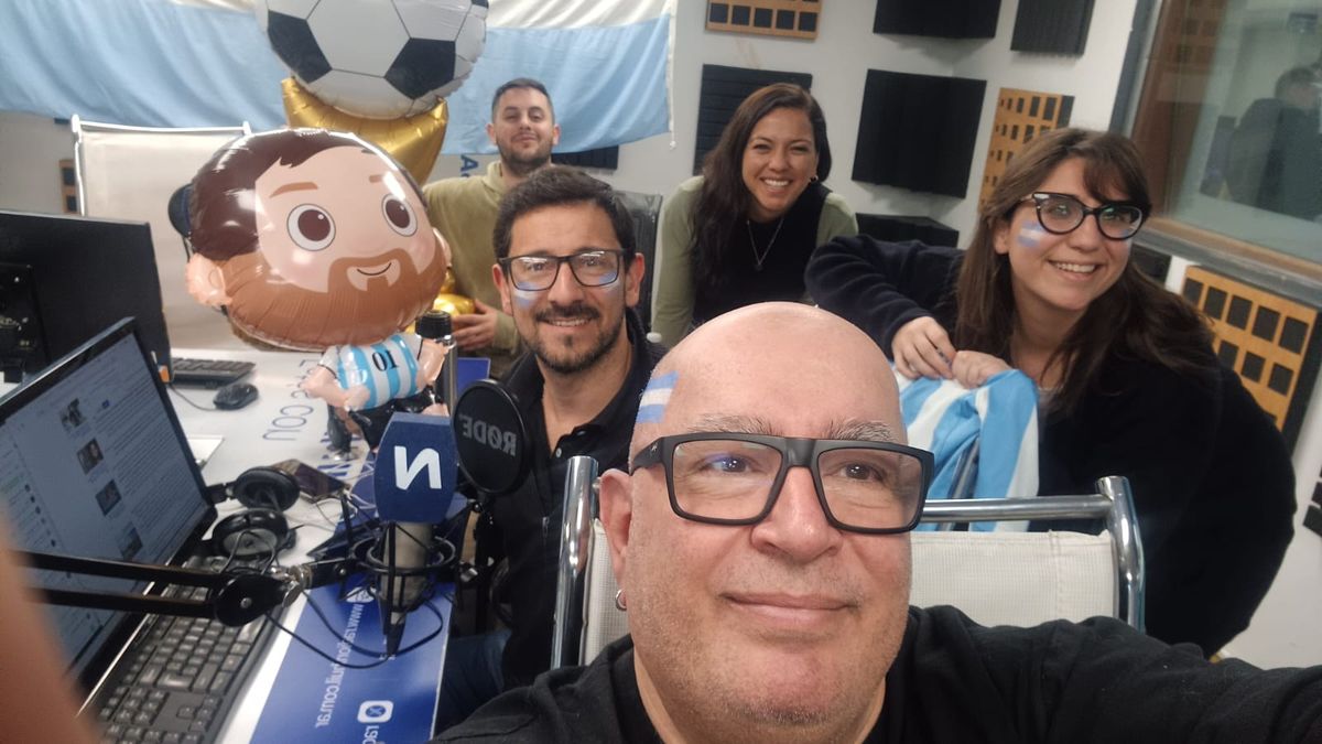 Durante todo el Mundial los programas de Radio Nihuil, como 