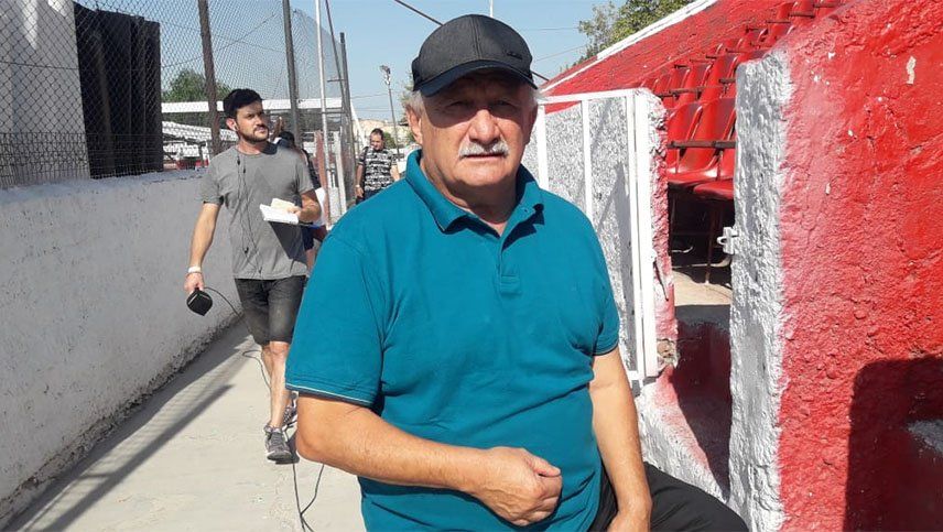 Comenzaron los cambios en Deportivo Maipú: Sperdutti dejó de ser el técnico