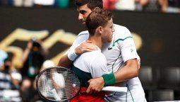 El Peque Schwartzman no se quedó callado y se refirió a Djokovic
