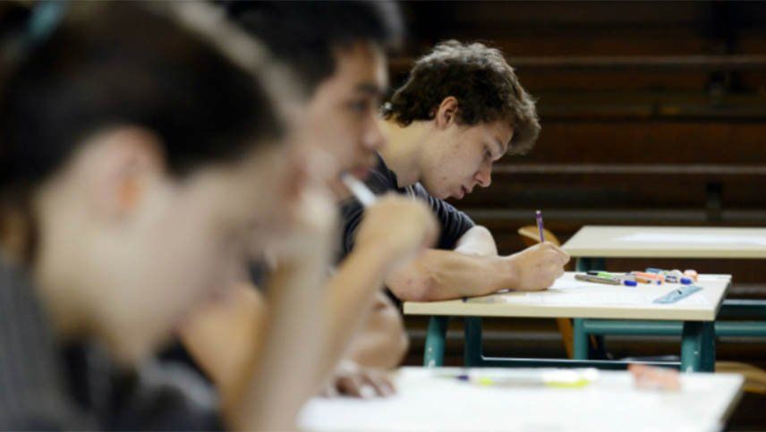 Los estudiantes uruguayos volvieron a tener clases presenciales
