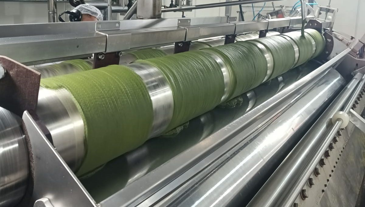 Cuentan con un rodillo que puede generar alrededor de 300 toneladas de producto seco al año. Cuentan con un rodillo que puede generar alrededor de 300 toneladas de producto seco al año.