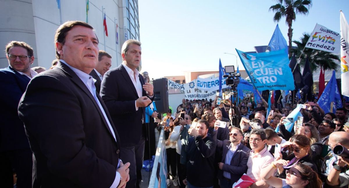 Sergio Massa confirmó que, de ser electo, mantendrá la eliminación de las retenciones al vino.