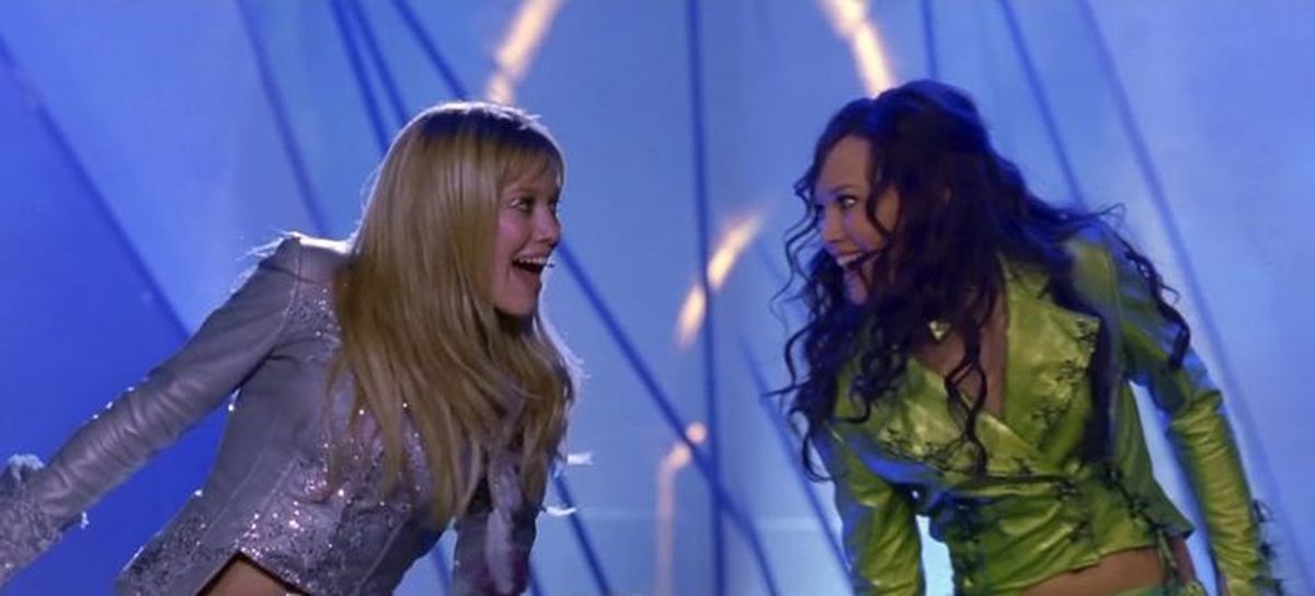 Hilary Duff en la película Hilary Duff en la película