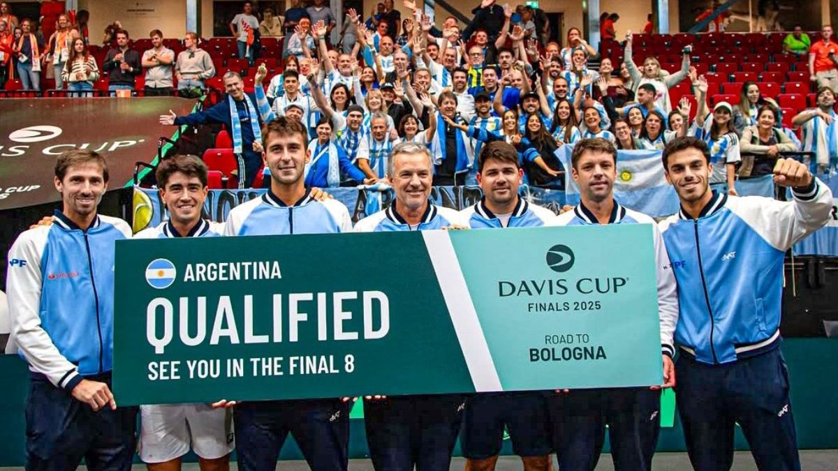 Argentina conoció a su rival de Copa Davis en el Final 8.&nbsp;
