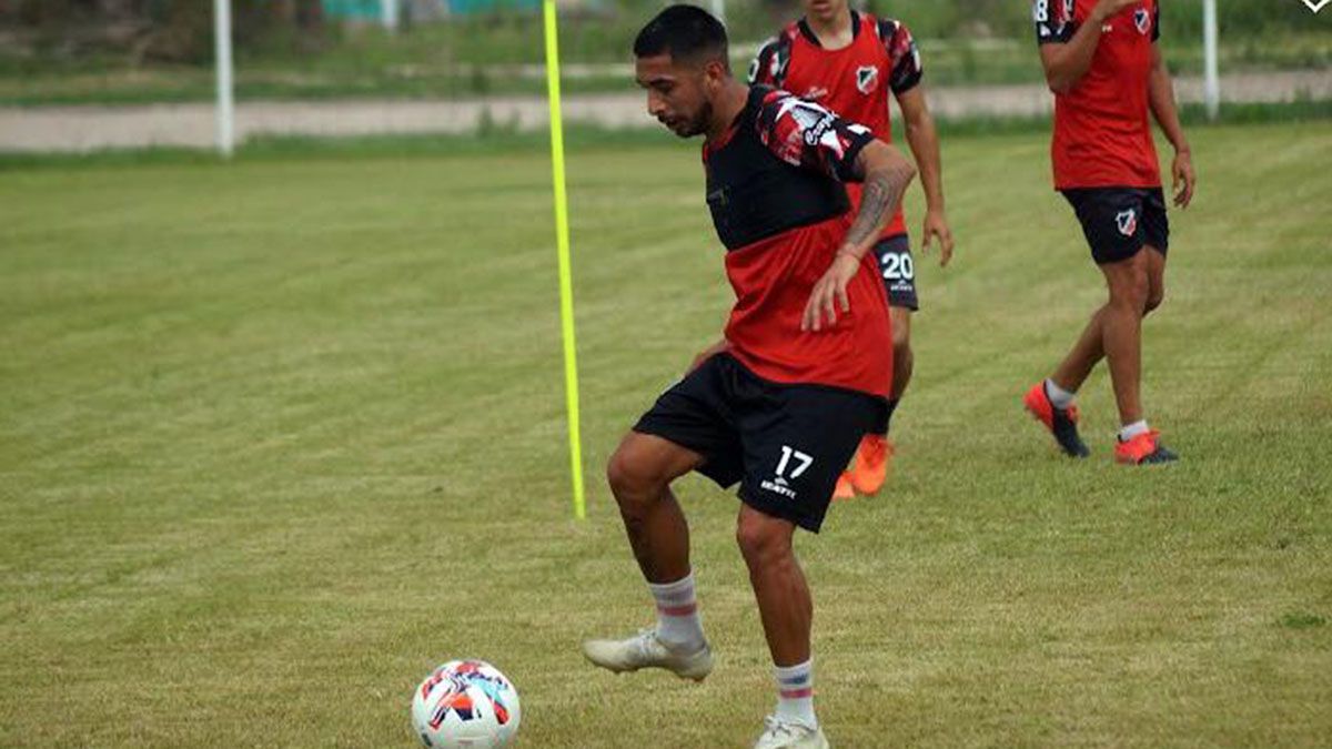 Fabricio Illanes, uno de los refuerzos del Deportivo Maipú.
