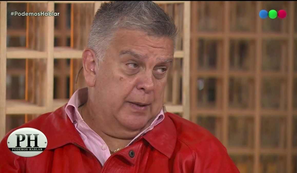 El periodista de espectáculos Luis Ventura, invitado a Podemos Hablar, contó sobre cómo la paternidad le cambió la vida