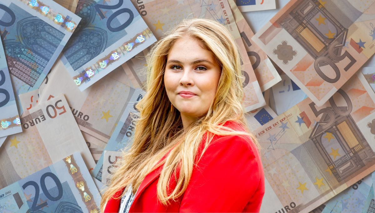 Princesa Amalia de los Países Bajos: el jugoso sueldo que recibirá por ser de la realeza