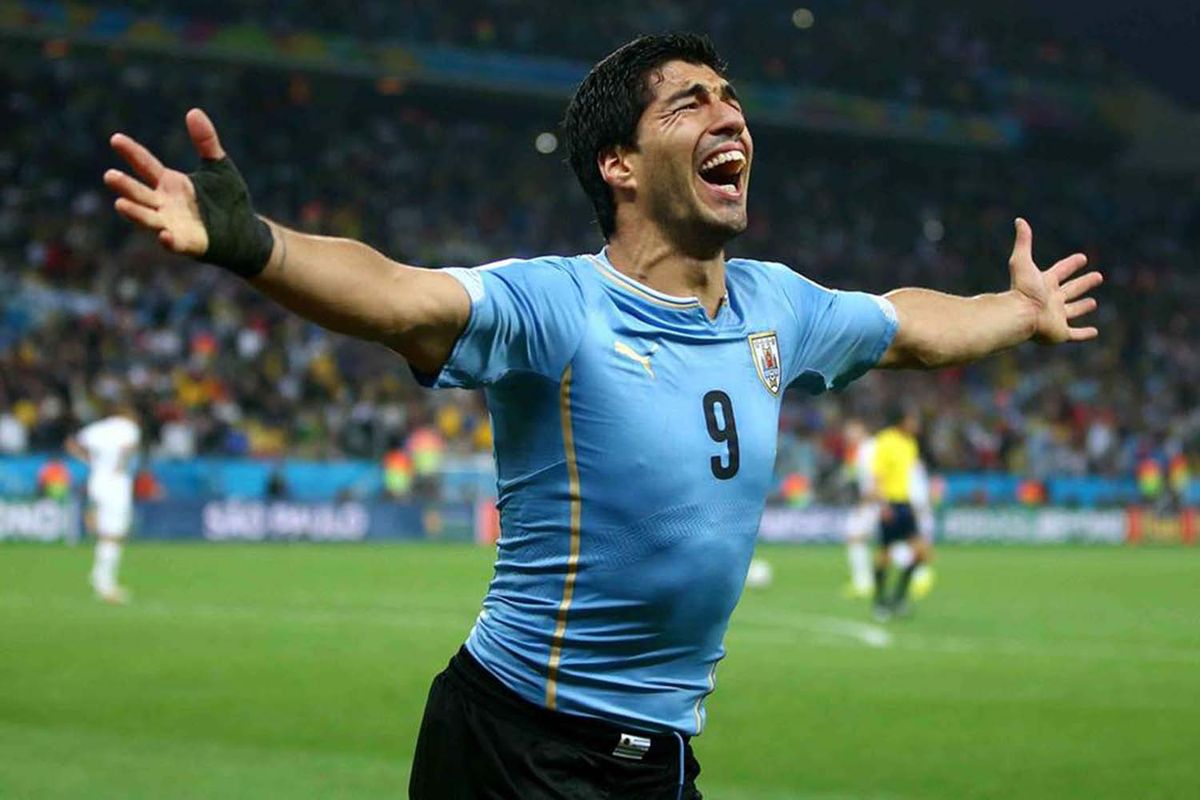Luis Suárez es el goleador histórico de la Selección de Uruguay. Luis Suárez es el goleador histórico de la Selección de Uruguay.