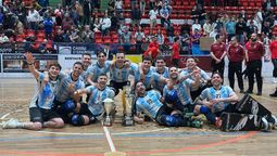 La Selección argentina de hockey sobre patines se quedó con la Copa de las Naciones de Montreux.