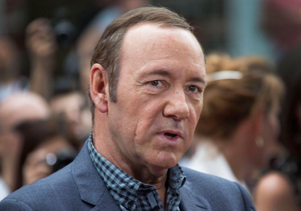 Abuso sexual. Kevin Spacey fue acusado de abuso sexual por otro hombre.