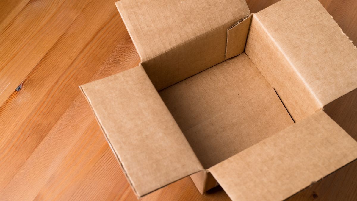 Recicla las cajas de cartón de distintos tamaños que tienes en casa y conviértelas en esta hermosa idea