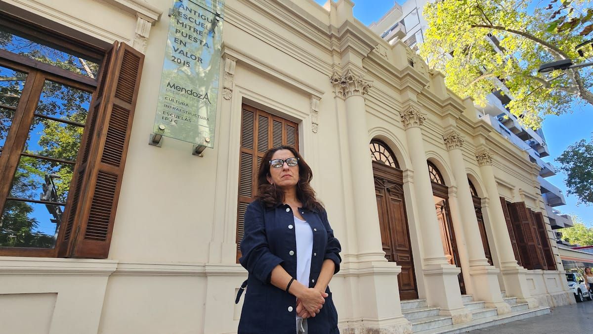 Una mirada integral del patrimonio de la provincia. Esto es lo que caracteriza a la funcionaria Cristina Sonego. Una mirada integral del patrimonio de la provincia. Esto es lo que caracteriza a la funcionaria Cristina Sonego.