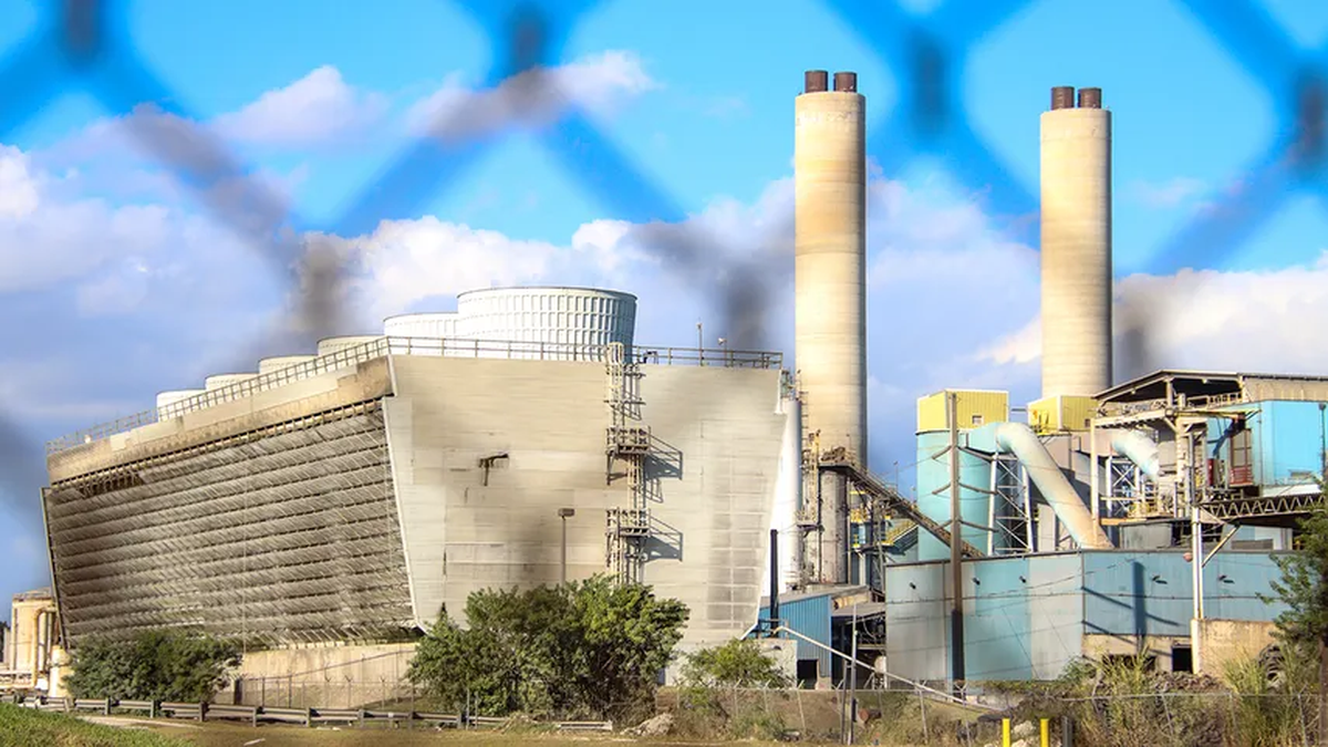Este incinaerrador afecta gravemente el medio ambiente.