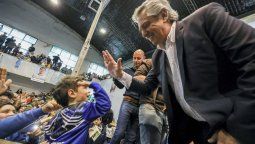 Alberto Fernández dijo que ve un Gobierno desesperado