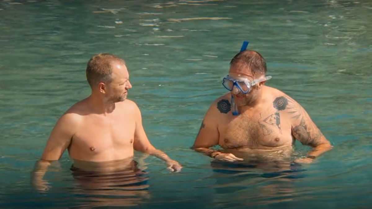 La película de Netflix acaba de estrenar y ya es una de las más vistas. La película de Netflix acaba de estrenar y ya es una de las más vistas.