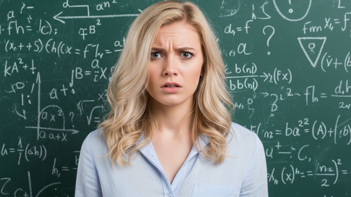 Desafío matemático para poner a prueba tu cerebro. Desafío matemático para poner a prueba tu cerebro.