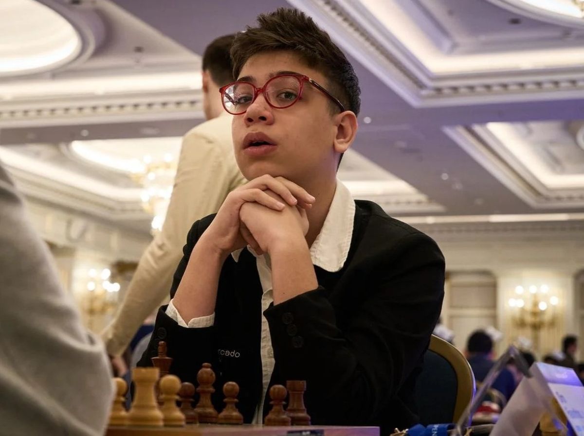 Faustino Oro perdi&oacute; ante el ruso Aleks&eacute;i Grebnev en el Abierto Internacional Aeroflot de Mosc&uacute; y no pudo convertirse en el Gran Maestro m&aacute;s joven de la historia del ajedrez.