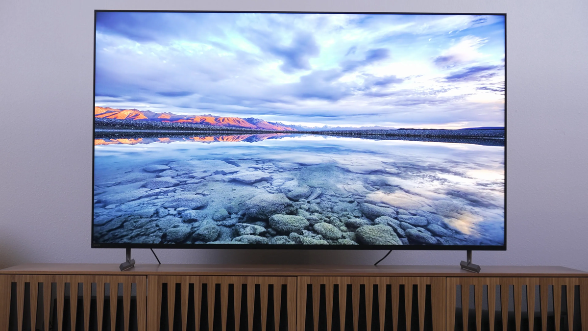 Sony es líder en el mercado de los televisores.