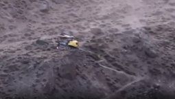 Espectacular rescate aéreo en el Aconcagua