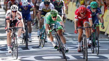 En un final de foto, Sagan ganó la 16ta etapa del Tour de Francia