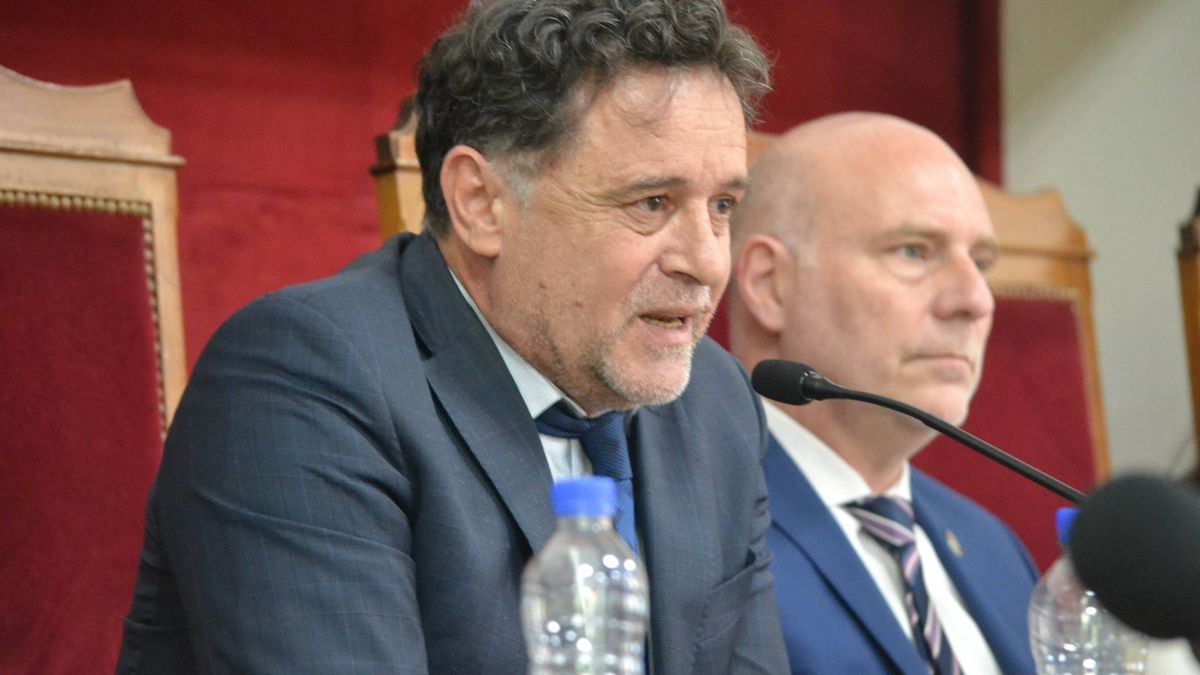 Para el juez Omar Palermo “el Poder Judicial tiene que imponer las penas lo más justas posibles deacuerdo a lo que establece la ley