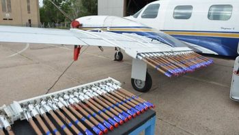 El ministro Vargas Arizu aseguró que los empresarios piden la lucha antigranizo porque no la pagan El ministro Vargas Arizu aseguró que los empresarios piden la lucha antigranizo porque no la pagan