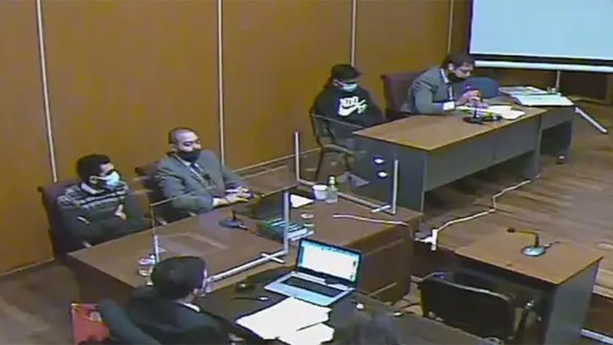 Lautaro Teruel está siendo enjuiciado por dos casos de abuso sexual.