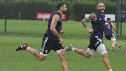 La lista de Gallardo para el comienzo de las prácticas en River