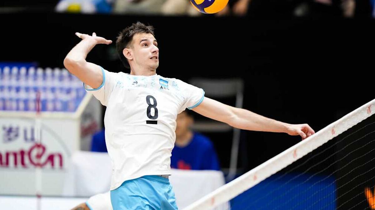 Loser aportó 6 puntos ante Estados Unidos.