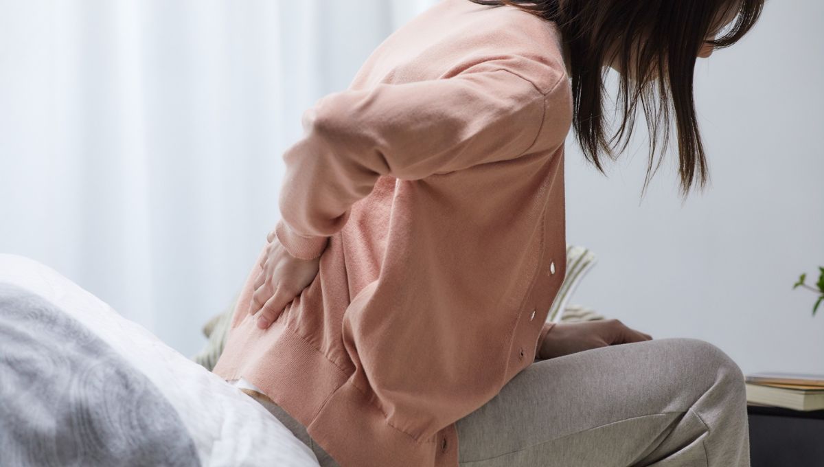 El dolor de espalda puede calmarse con ejercicios específicos. El dolor de espalda puede calmarse con ejercicios específicos. 