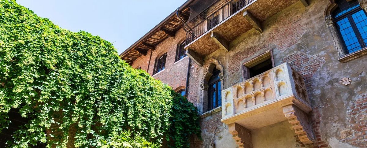 Verona alberga la casa de Julieta. Verona alberga la casa de Julieta.