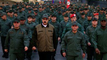 Maduro lanzó una ofensiva contra 