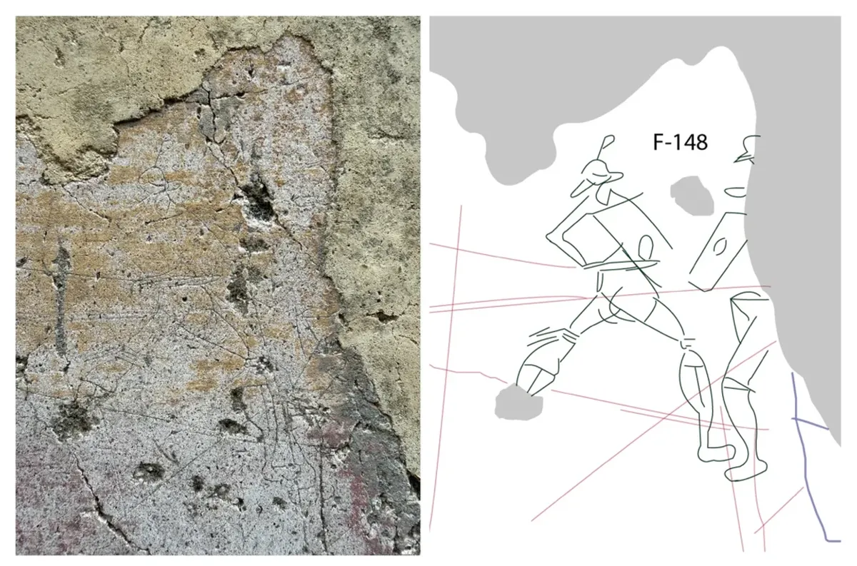 Descubrimiento en Pompeya: qué escribía la gente común en las paredes de la mítica ciudad