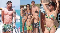 La foto familiar de los Messi tiene un detalle que nadie dejó pasar en las redes
